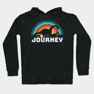 dinosaur journey art Hoodie